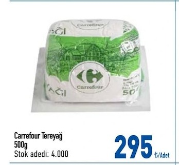 Carrefour Tereyağ 500G