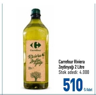 Carrefour Riviera Zeytinyağı 2 Litre