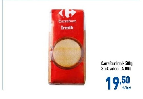 Carrefour Irmik 500G