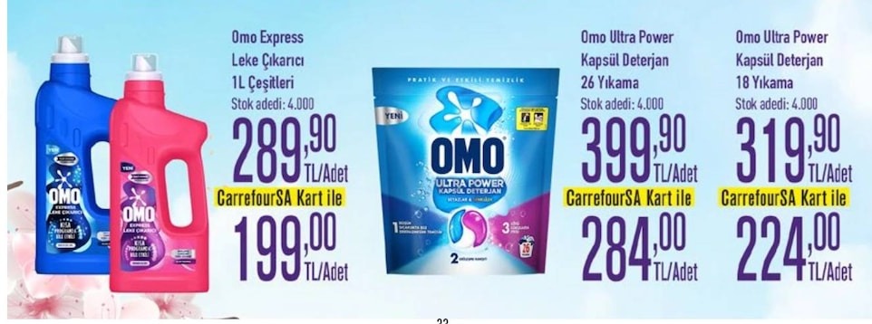 Omo Express Leke Çıkarıcı 1L Çeşitleri