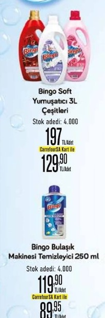Bingo Soft Yumuşatıcı 3L