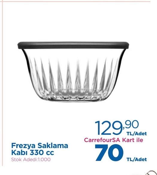 Frezya Saklama Kabı 330Cc