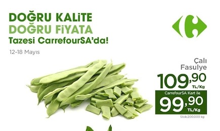 Çalı Fasulye 1 Kg