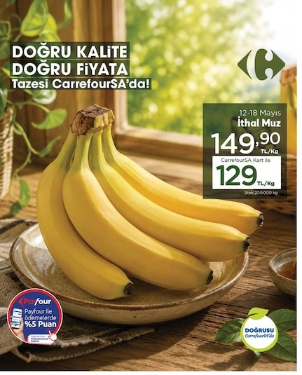 İthal Muz Kg