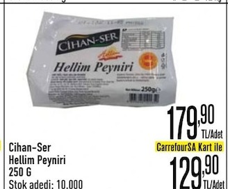 Cihan-Ser Hellim Peyniri 250 G