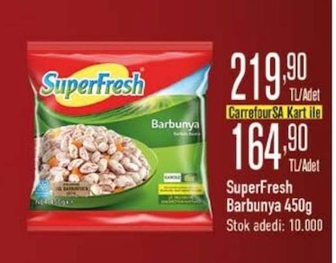 Superfresh Barbunya 450G
