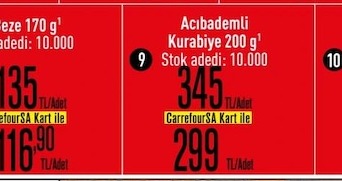 Acıbademli Kurabiye 200Gr