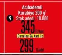 Acıbademlı Kurabiye 200G