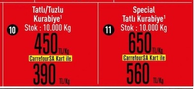 Tatl/Tuzlu Kurabiye