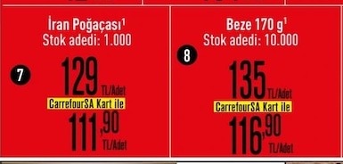 Iran Poğaçası 1 Adet