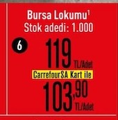 Bursa Lokumu 1 Adet