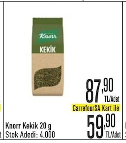 Knorr Kekik 20G