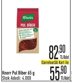Knorr Pul Biber 65 G