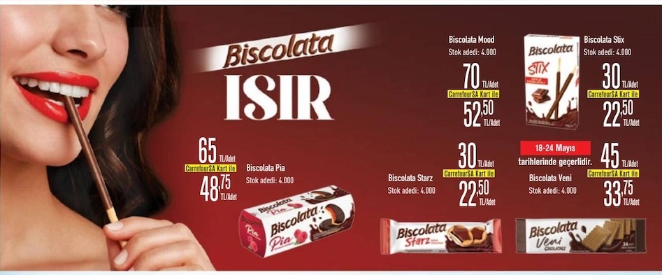 Biscolata Mood