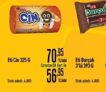 Eti Cin 325 G
