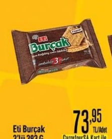 Eti Burçak 3'Lü 393 G