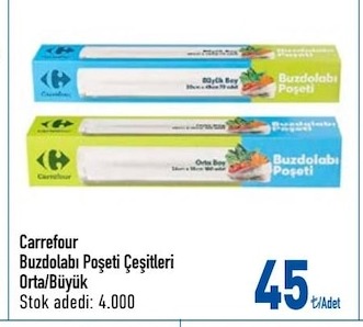 Carrefour Buzdolabi Poceti Cesitleri Orta/Buyuk