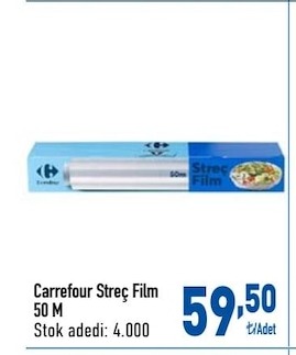 Carrefour Streç Film 50 M