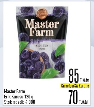 Master Farm Erik Kurusu 120G