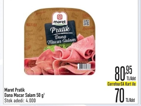 Maret Pratik Dana Macar Salam 50G