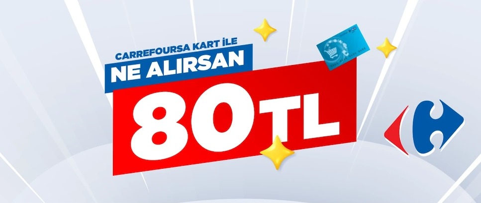 Carrefoursa Kart Ile Ne Alirsan 80 Tl