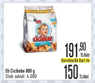 Eti Cicibebe 800 G