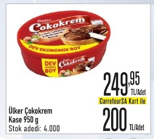 Ülker Çokokrem Kase 950 G