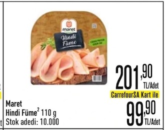 Maret Hindi Füme 110 G