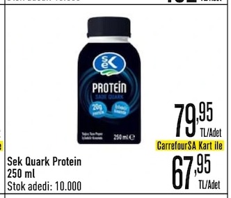 Sek Quark Protein 250 Ml