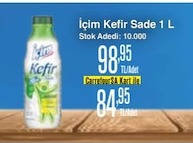 İçim Kefir Sade 1 L