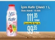 Içim Kefir Çilekli 1 L