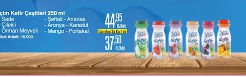 İçim Kefir Çeşitleri 250Ml
