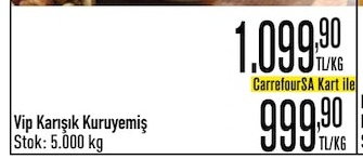 Vip Karışık Kuruyemiş