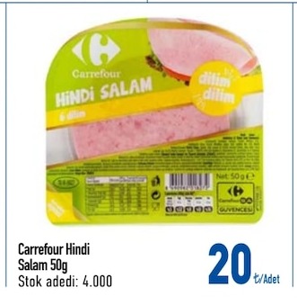 Carrefour Hindi Salam 50G