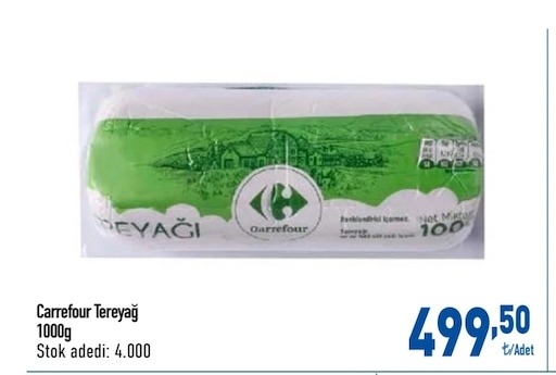 Carrefour Tereyağı 1000G