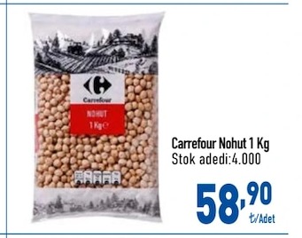 Carrefour Nohut 1 Kg