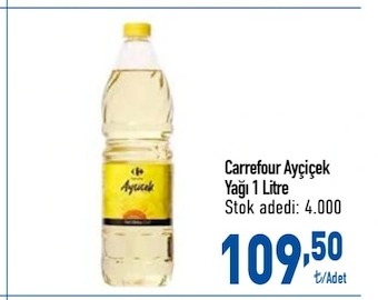 Carrefour Ayçiçek Yağı 1 Litre