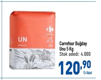 Carrefour Buğday Unu 5Kg