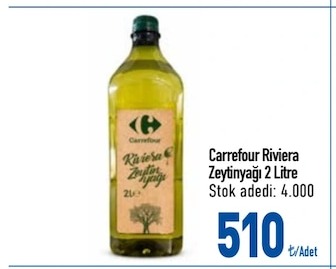 Carrefour Riviera Zeytinyağı 2 Litre