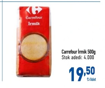 Carrefour İrmik 500G