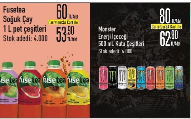 Fusetea Soğuk Çay 1 L Pet Çeşitleri