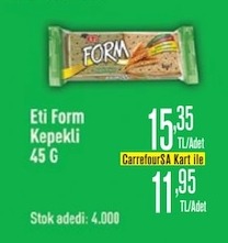 Eti Form Kepekli 45 G