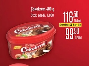 Çokokrem 400 G