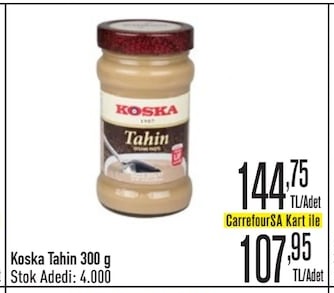 Koska Tahin 300 G
