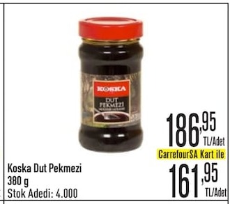 Koska Dut Pekmezi 380 G