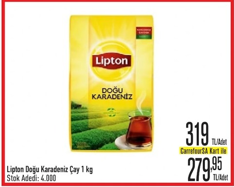 Lipton Doğu Karadeniz Çay 1 Kg