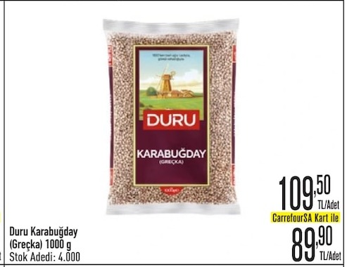 Duru Karabulgur (Greçka) 1000 G