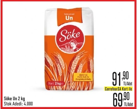 Söke Un 2 Kg
