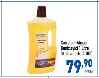 Carrefour Ahşap Temizleyici 1 Litre