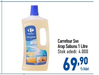 Carrefour Sıvı Arap Sabunu 1 Litre